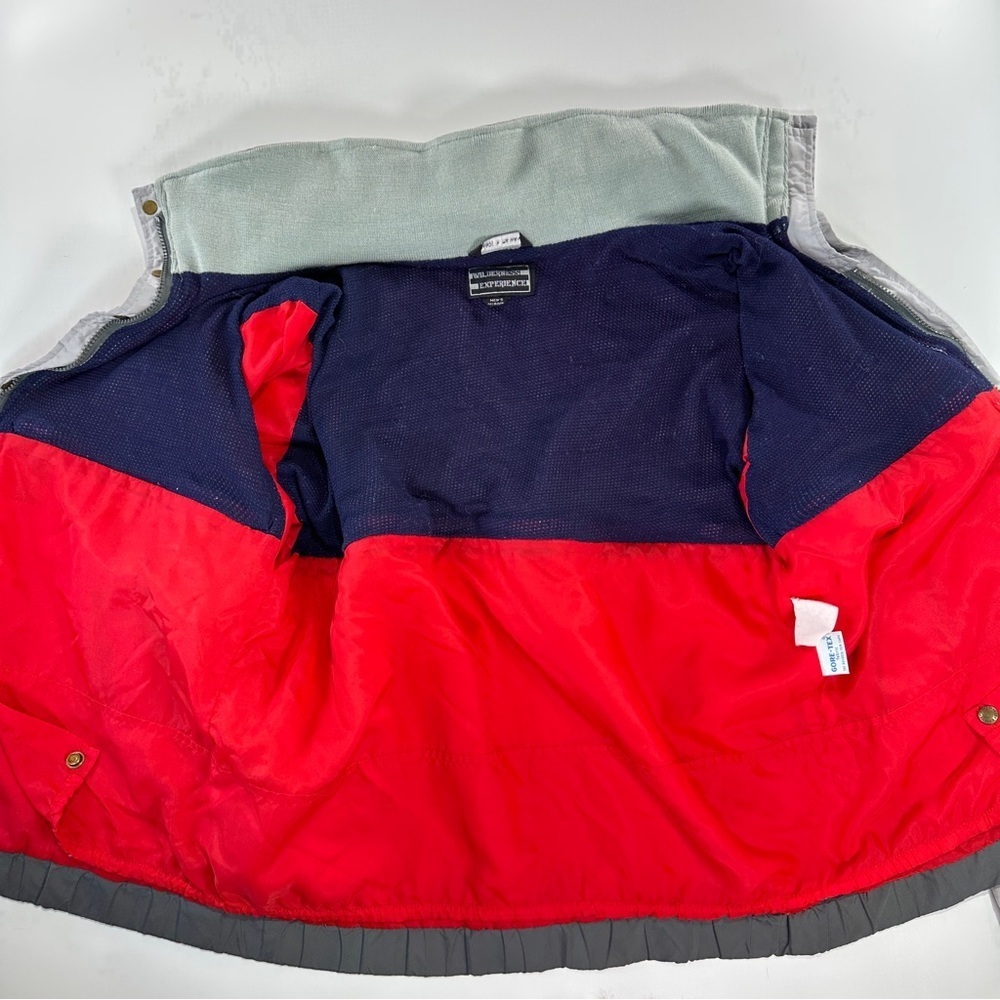 Wilderness Experience Vintage Gore Tex Ski Jacket Colorblock Mens Medium - Picture 9 of 15